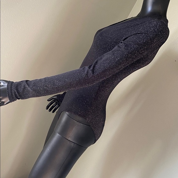 H&M Glittery Black Bodysuit - Picture 5 of 10